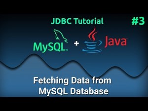 JDBC Tutorial for Beginners #3 : Reading Data from MySQL Database