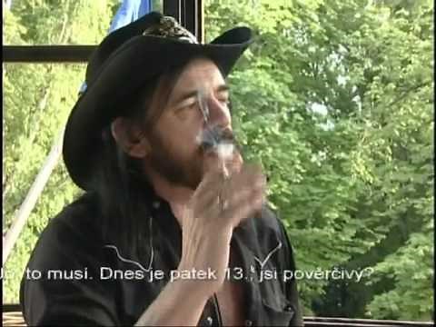 Lemmy Kilmister (interview) - Masters of Rock 2007