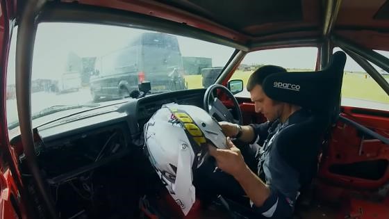 How a transit van driver became an F1 champion