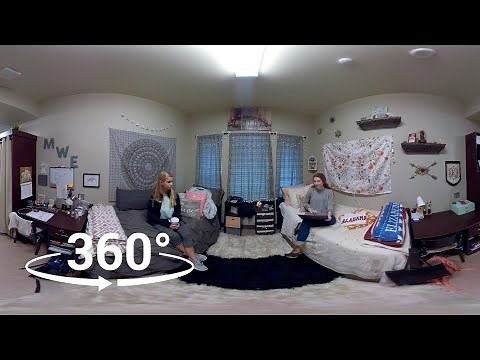 UA Virtual Campus Tour Residence Halls | The University of Alabama