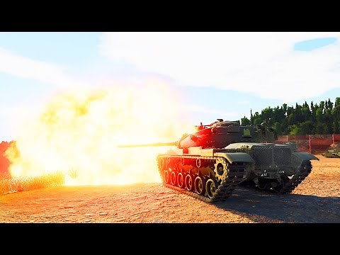 ACTUAL TANK COMMANDER Plays The Most REALISTIC Tank Sim Ever!