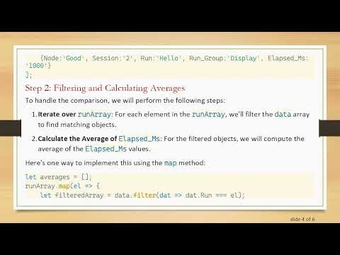 How to Compare Two Arrays in Node.js