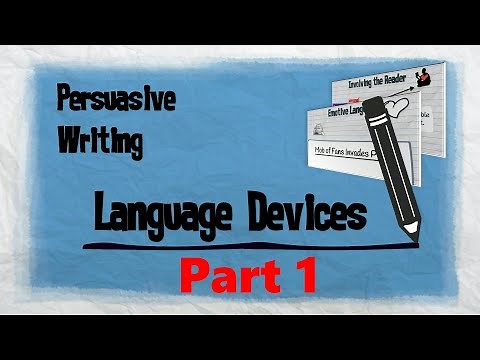 Persuasive Techniques Part 1 | Persuasive Writing | EasyTeaching