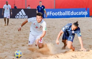 Summary and highlights of USA 4-9 Paraguay IN Beach Soccer World Cup | 08/23/2021