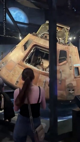 Inside the ultimate moon mission exhibit: Apollo 11, Saturn V & more!