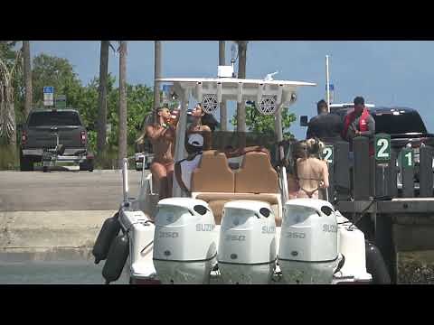 Things Get Wild At 79th St | Miami Boat Ramps | 79th St