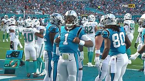 TOUCHDOWN CAM NEWTON! | Carolina Panthers
