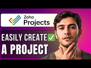 How to Create a Project in Zoho Projects | Step-by-Step Guide