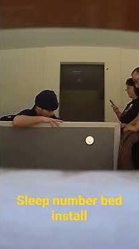 sleep number bed install