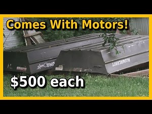 [SOLD] Jon Boats for Sale [SOLD]