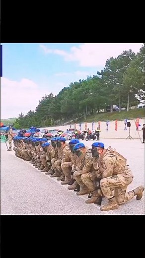 “From Courage to Command: Inside Turkish Military Training”#armylover #turkisharmedforces #soldier