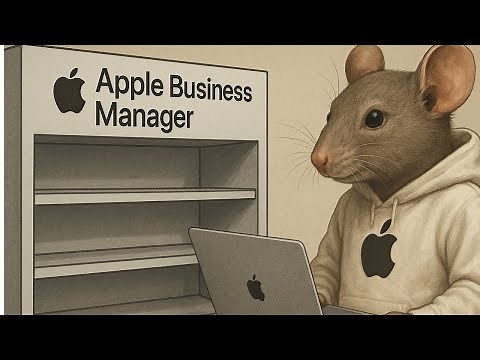 Manually add Mac into Apple Business Manager using the Apple Configurator App