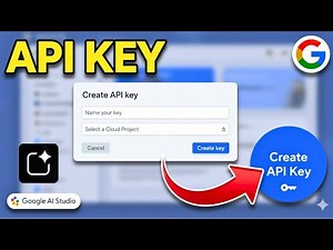 How to Create API Key in Google AI Studio For Free