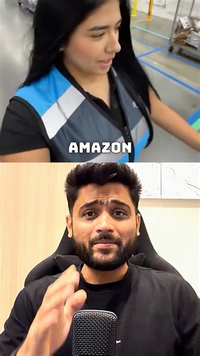 How Amazon Delivers So Fast The Secret Behind It🔥 #shorts #youtubeshorts #facts