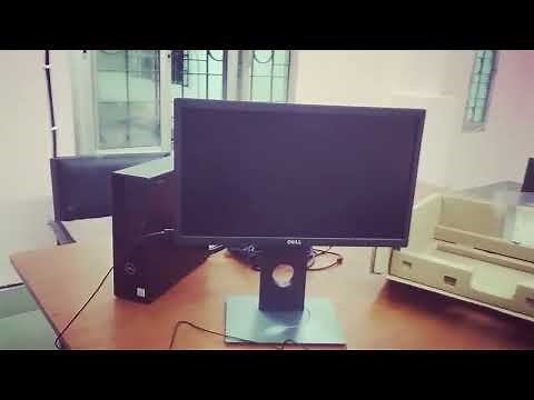 Dell Optiplex Desktop Computer Setup and Make Ready for Use | How to Setup a New Dell Computer