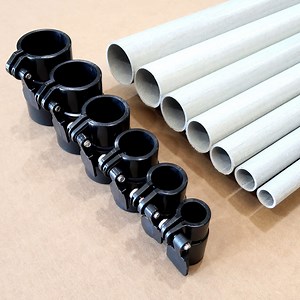 Fiberglass Push-Up Mast Assembly Guide