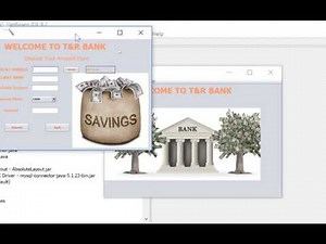 Banking System Project in JAVA