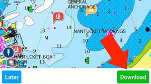 Downloading (and Updating) Charts in Navionics