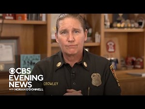Extended interview: L.A. fire chief on how budget cuts limited fire response "to a certain factor"