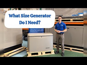What Size Generator Do I Need? FAQs: 1 of 9