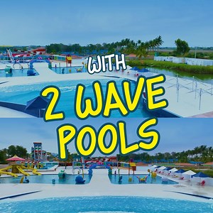 Dive into endless fun at Sunway Lagoon Water Park! 🌊 With not one, but TWO wave pools, including an exclusive one just for ladies all week, there’s double the splash for everyone! Come soak up the excitement in a place where the waves never stop. 🏊‍♀️💦 #SunwayLagoon #WavePoolWonder | Sunway Lagoon Water Park