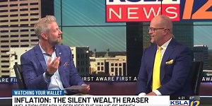 Financial expert discusses inflation and what it means for your money