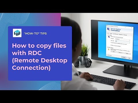 How to transfer files with Remote Desktop Connection easily in 2025