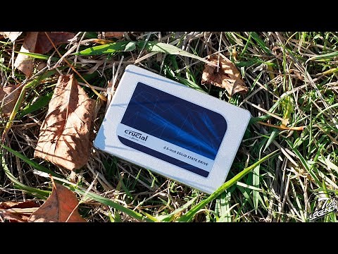 Crucial MX500 2TB SSD Review