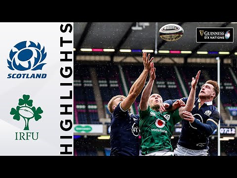 Scotland v Ireland - HIGHLIGHTS | Late Drama in Frenetic Contest! | 2021 Guinness Six Nations