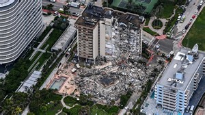 In 2018 zou al gewaarschuwd zijn voor schade aan ingestort flatgebouw Miami