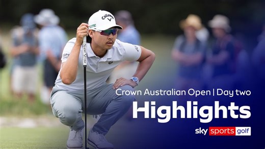 Crown Australian Open | Day Two highlights