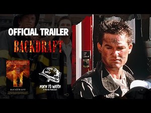 Backdraft (1991) Official Trailer | Movie Recommendation | Classic Movie
