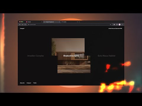 Responsive Carousel Slider Using HTML, CSS, JavaScript & GSAP (Dribbble-Inspired)