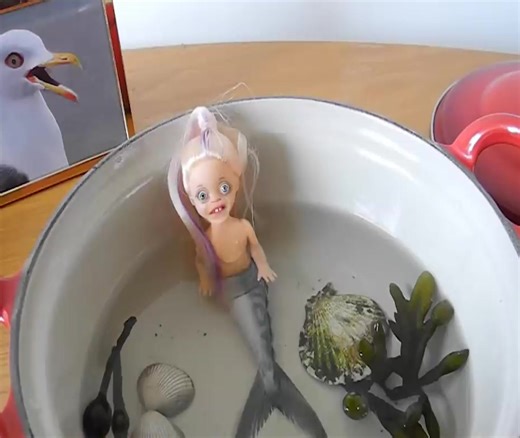 Eating a Living Mermaid: Unbelievable Mukbang Experience