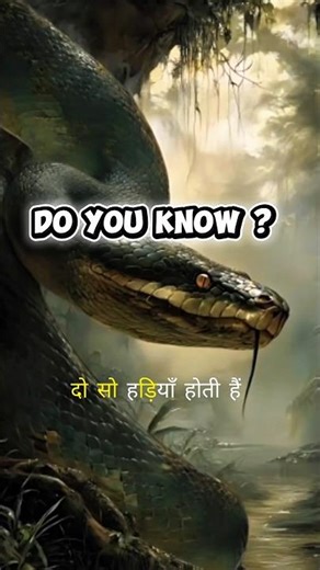 Python Facts | Amazing Facts | Snake Facts 🐍 #pythonsnake #snakefacts #viral #shorts