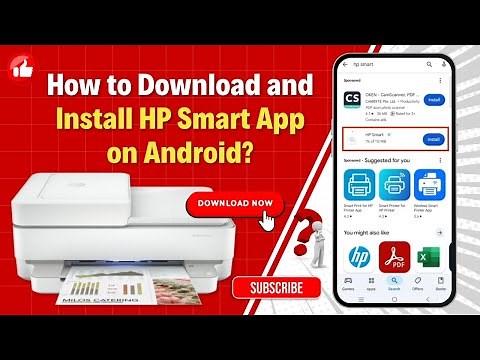 How to Download and Install HP Smart App on Android? | Printer Tales