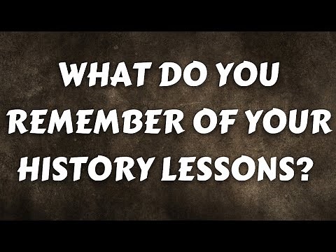 History Of The World Trivia Quiz