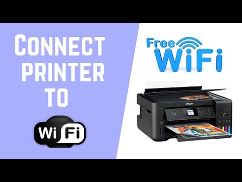 How to connect your EPSON printer to wifi?