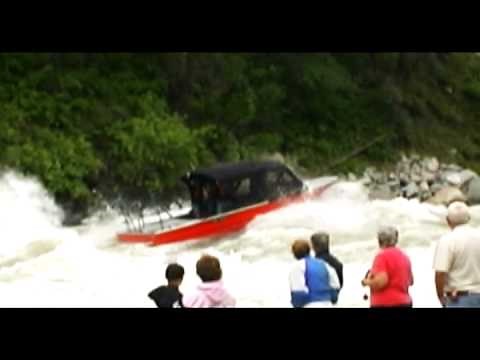 Extreme Jet Boating in Idaho