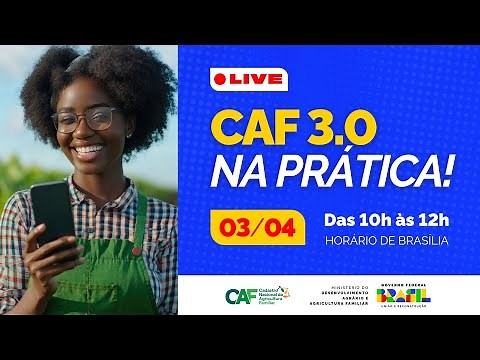 Live CAF 3.0 na prática
