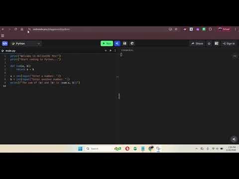 How to do python (easy)