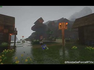 Realistic MInecraft with RTX4050