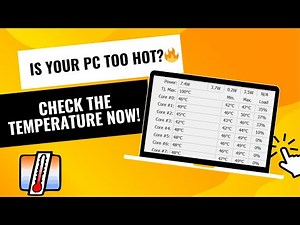 How to Check Your CPU Temperature Using Core Temp 🔥 | Easy & Free Method!
