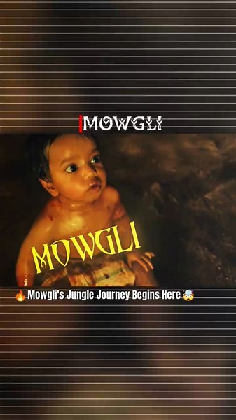 Jungle Mein Mila Ye Bachcha! 😲 #Mowgli