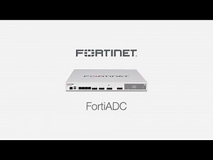FortiADC Introduction
