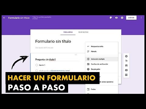 How to CREATE A FORM IN GOOGLE FORMS 2023 🚀 GOOGLE FORMS Tutorial
