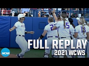 James Madison vs. Oklahoma State: 2021 WCWS | FULL REPLAY