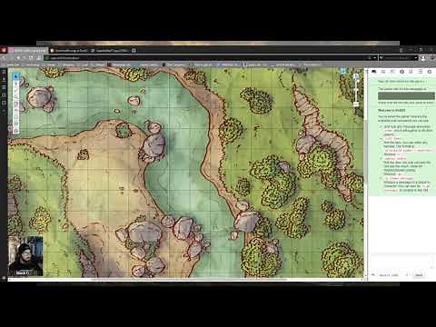 Roll20 DM Beginner Crash Course
