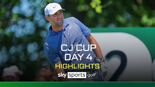 CJ Cup Byron Nelson | Fourth round highlights