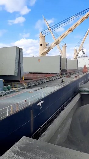 Ship to Ship Transffering Cargo | SEA LOVER